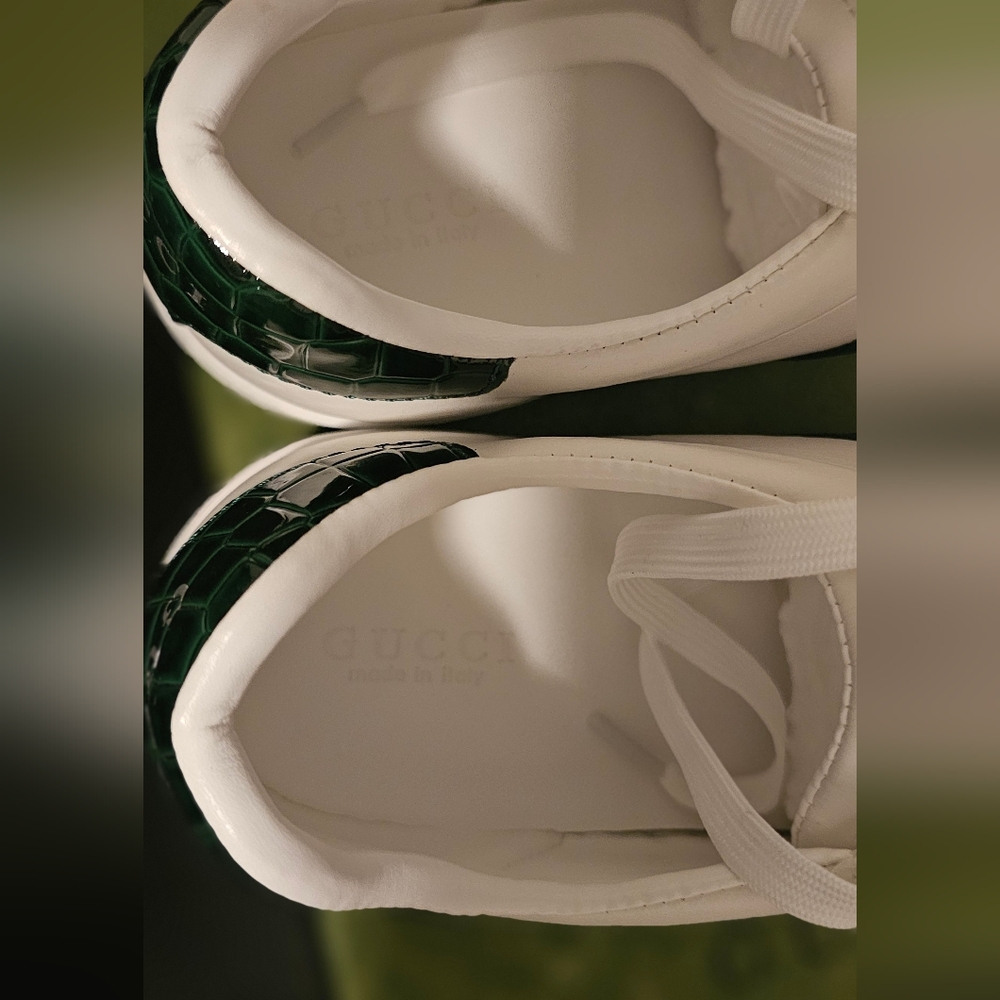Gucci Ace Sneakers Size 10 Mens New - Picture 4 of 4